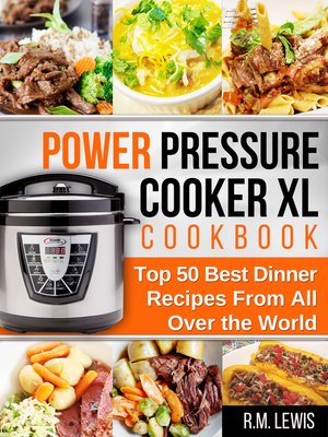 cover image of Power Pressure Cooker XL